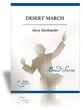Desert March Concert Band sheet music cover